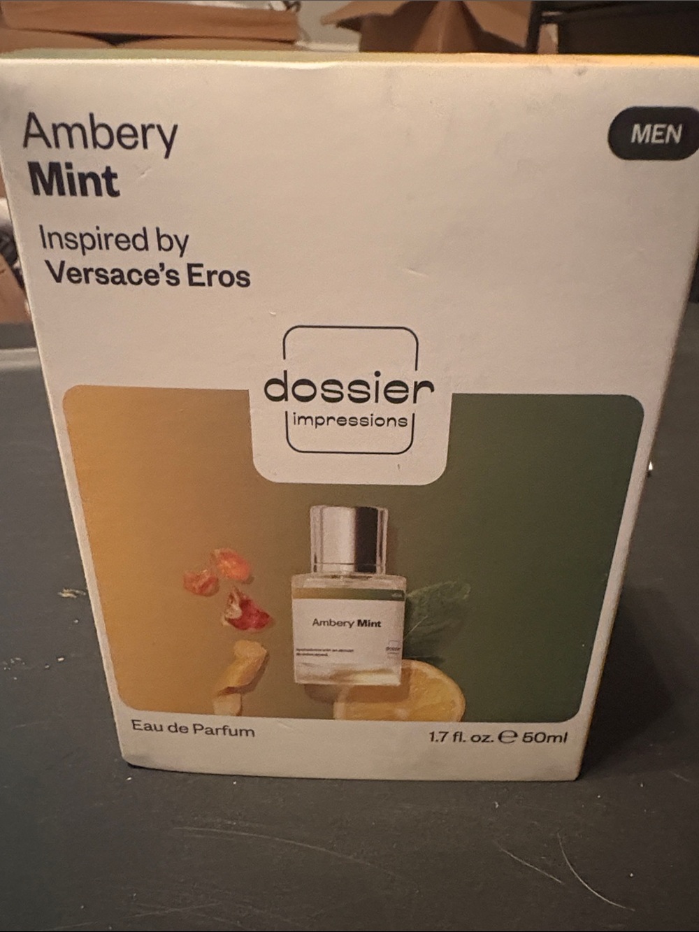 Dossier Impressions Ambery Mint Eau de Parfum